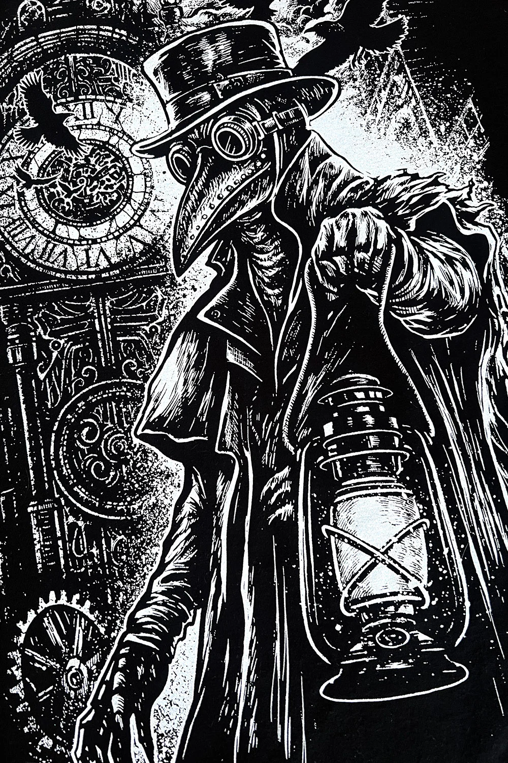 Death Toll: Plague Doctor Hoodie - Image 2