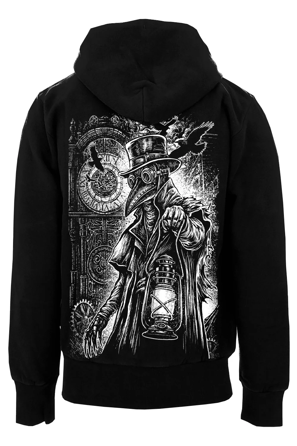 Death Toll: Plague Doctor Hoodie - Image 4