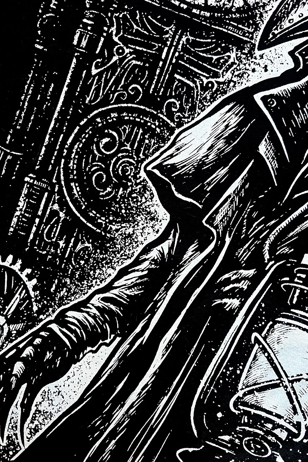 Death Toll: Plague Doctor Hoodie - Image 9
