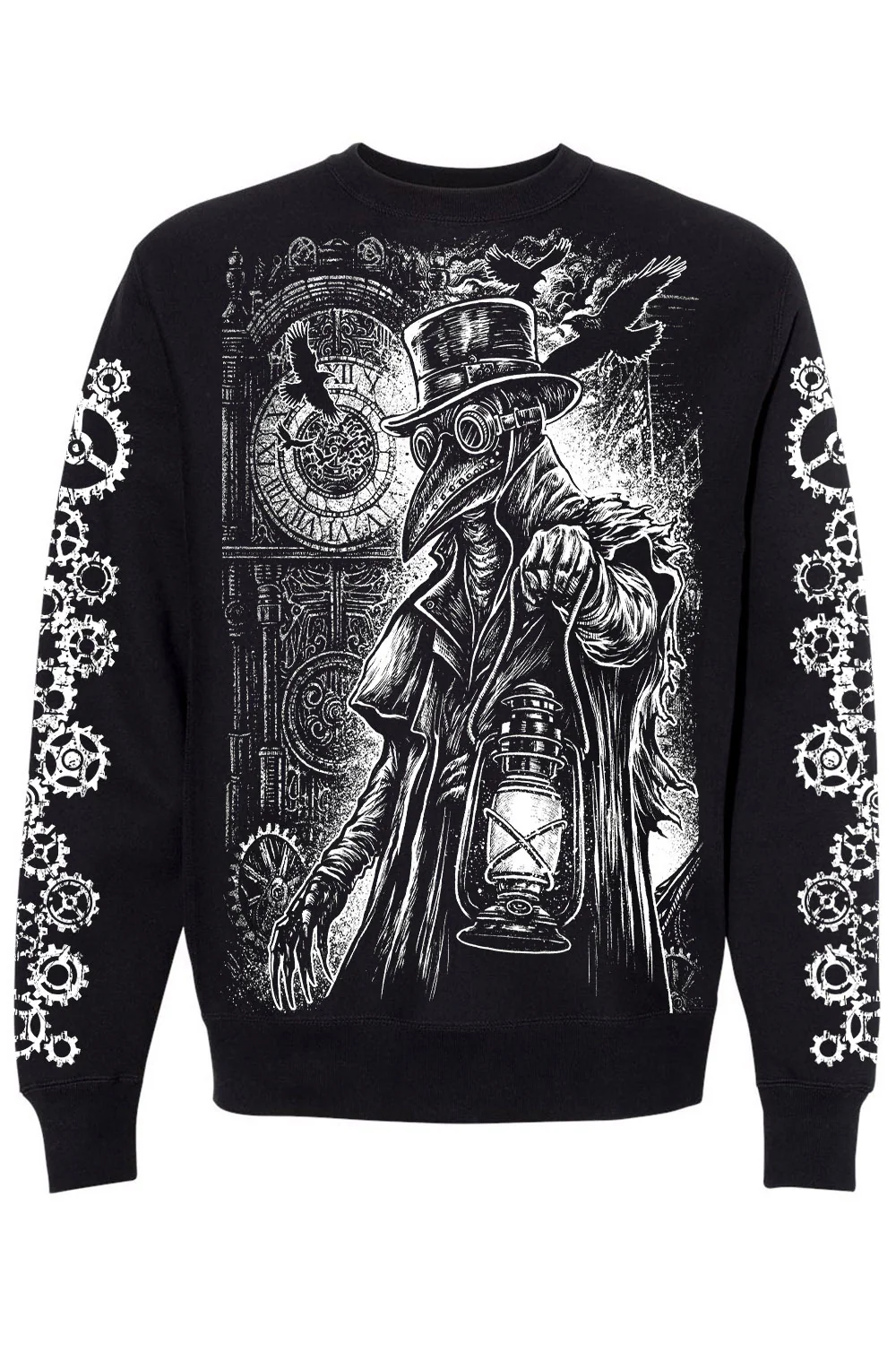 Death Toll: Plague Doctor Sweatshirt