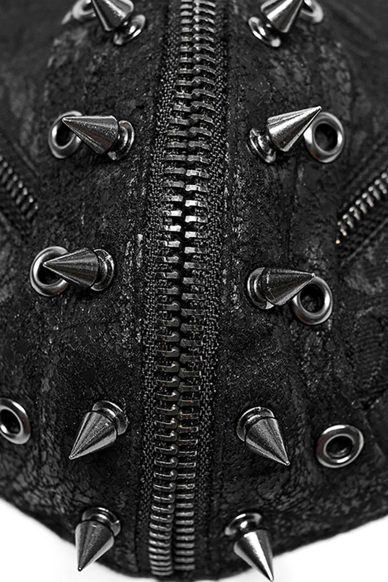 Death Wish Spiked Face Mask - Image 5