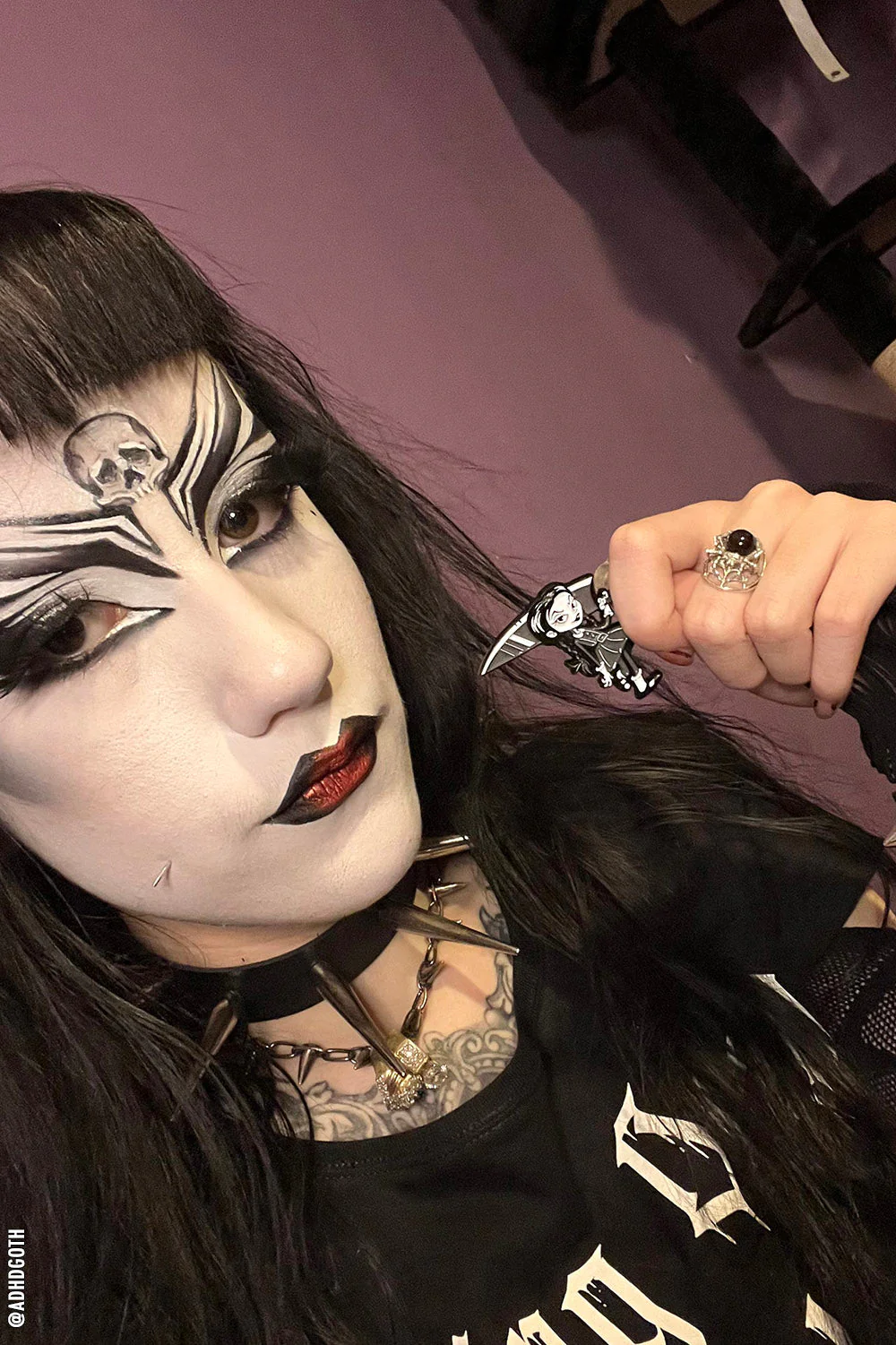 Death's Darling Enamel Pin - Image 6