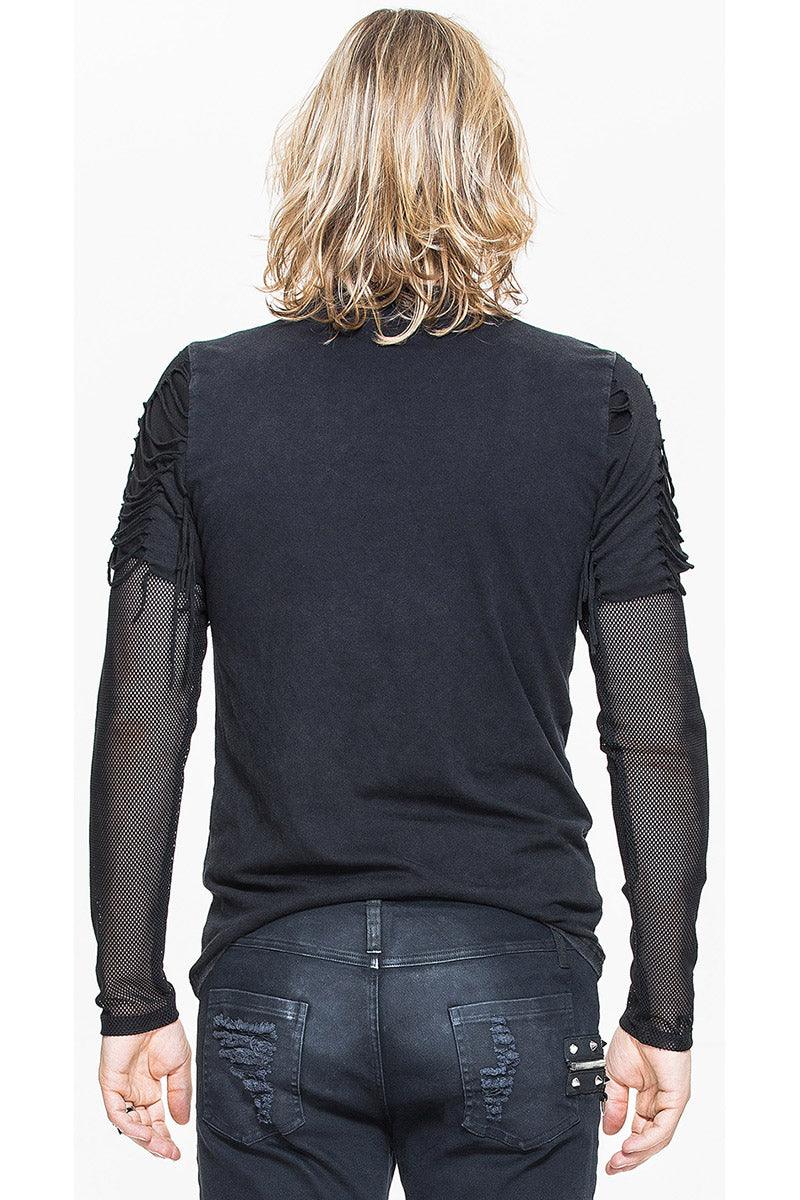 Deathtrap Shredded Tattered Top - Image 5