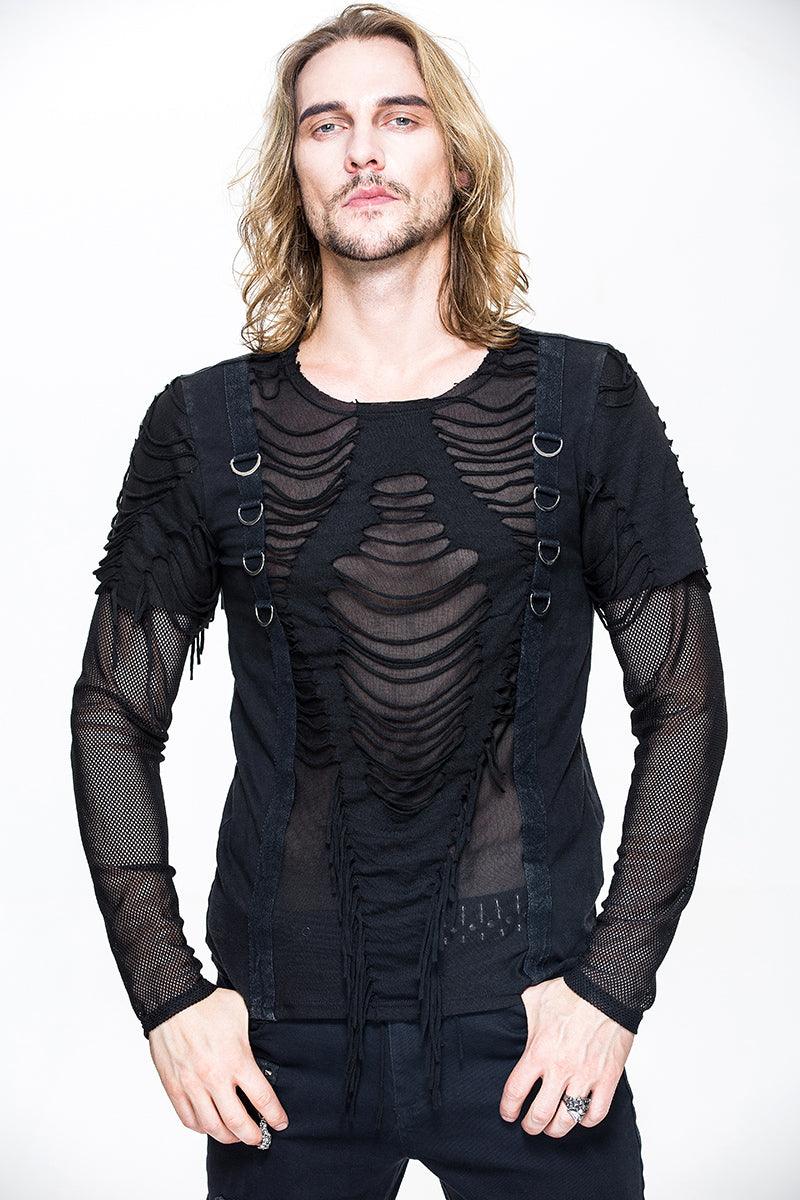 Deathtrap Shredded Tattered Top - Image 6