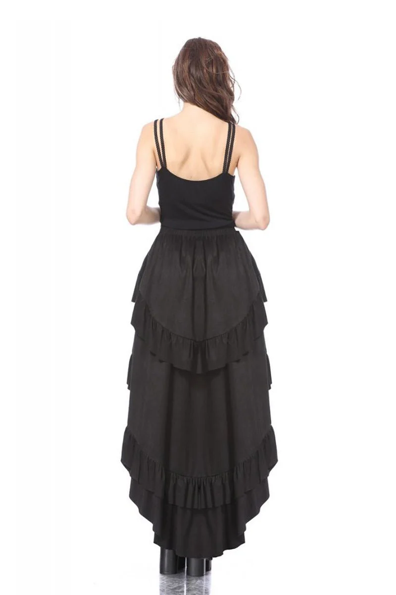 Deathwitch Layered Maxi Skirt - Image 4