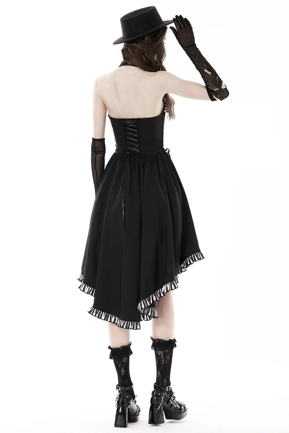 Deetz Striped Swing Dress - Image 4