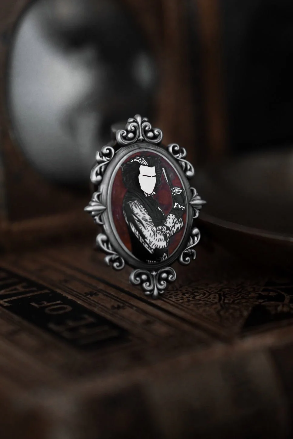 Demon Barber Pin - Image 2