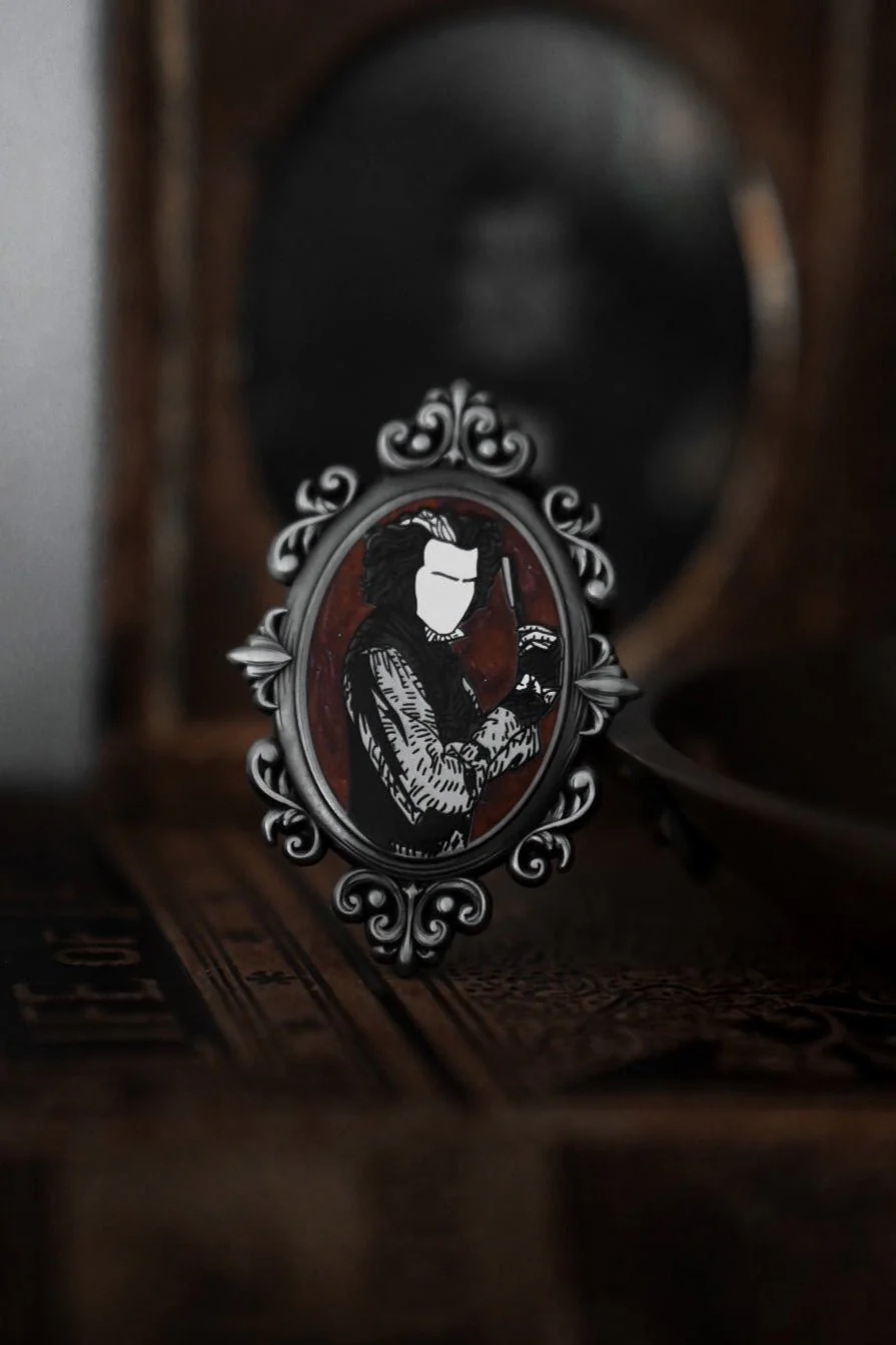 Demon Barber Pin - Image 5