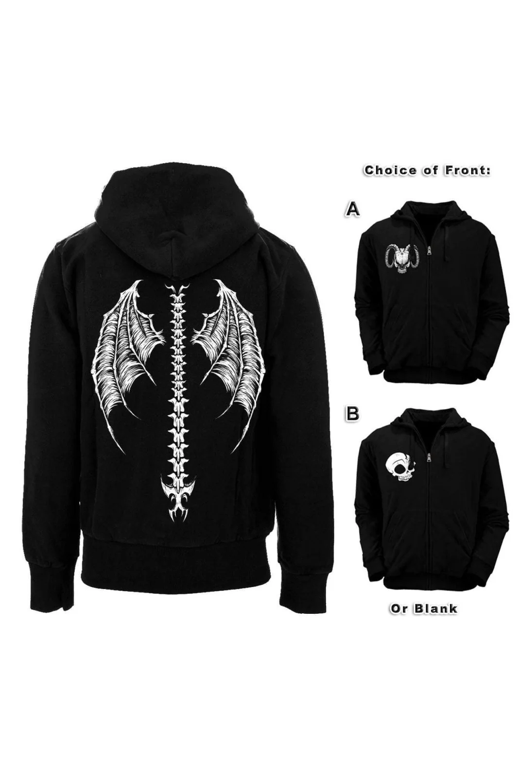 Demon Wings Hoodie - Image 5