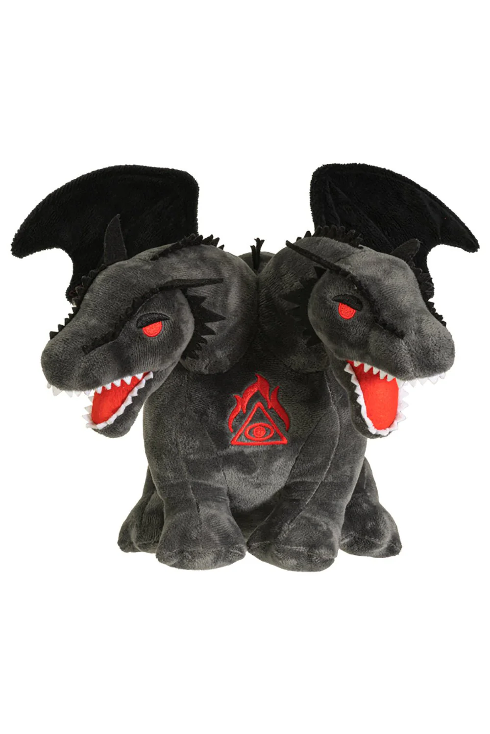 Double Headed Dragon Plush Toy - Image 3