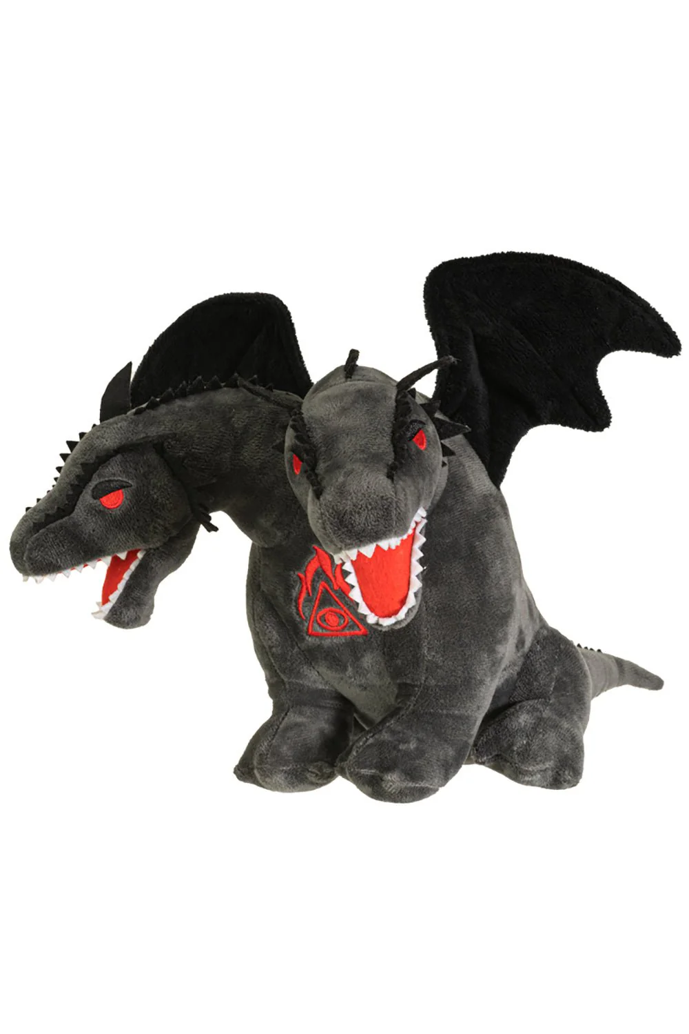 Double Headed Dragon Plush Toy - Image 4