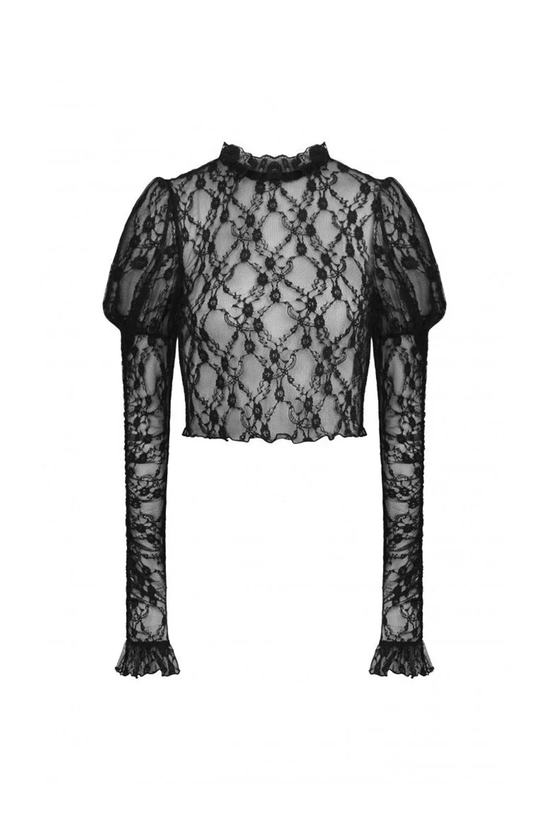 Dracul Puffed Sleeve Blouse - Image 5