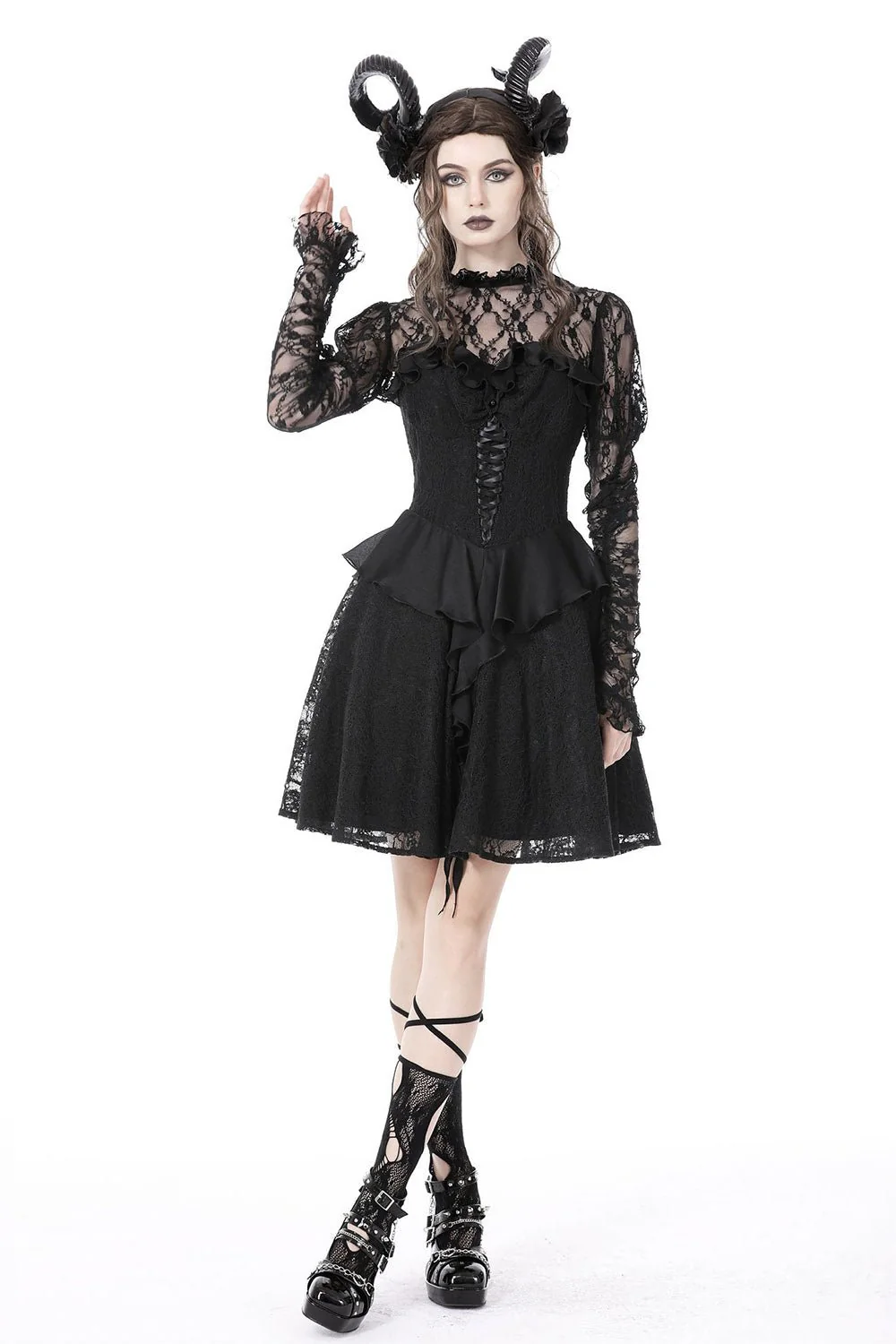 Dracul Puffed Sleeve Blouse - Image 7