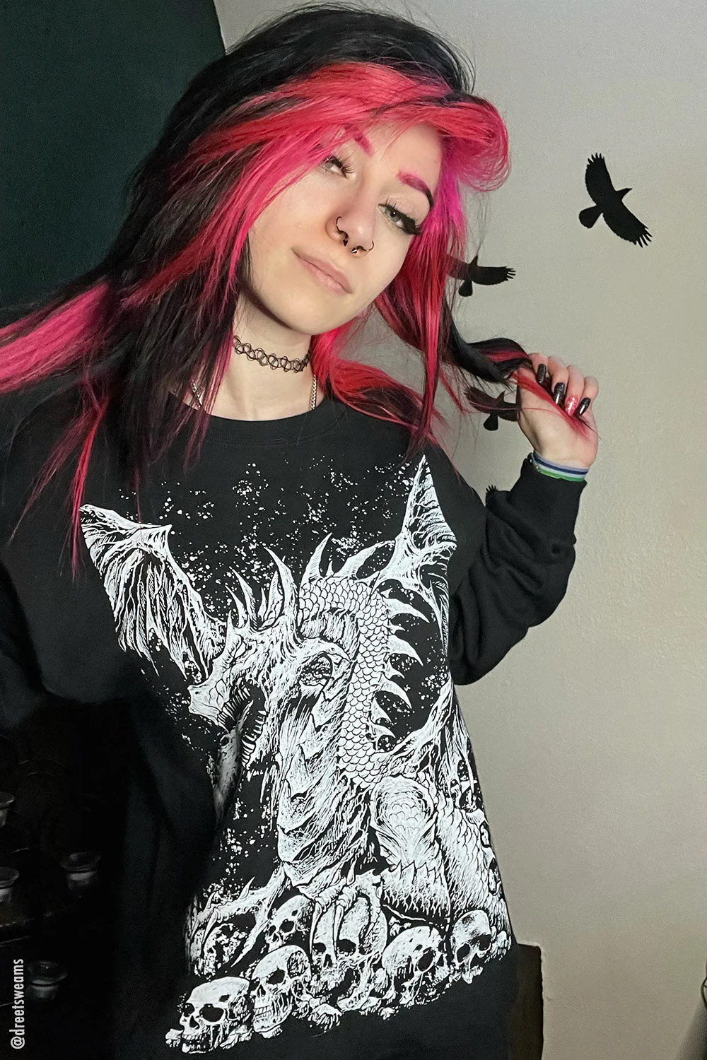 Dragon's Lair Sweatshirt - Image 5
