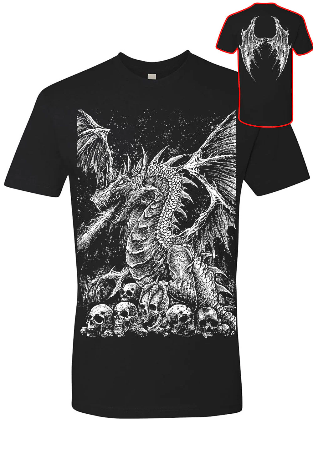 Dragon's Lair T-shirt - Image 7
