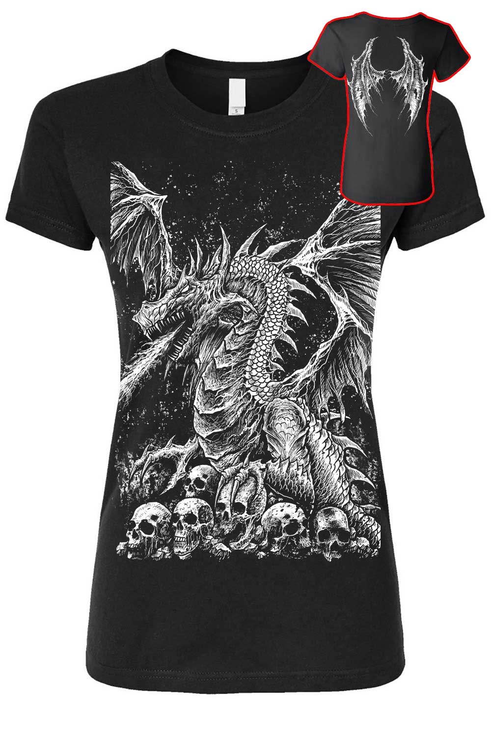 Dragon's Lair T-shirt - Image 8