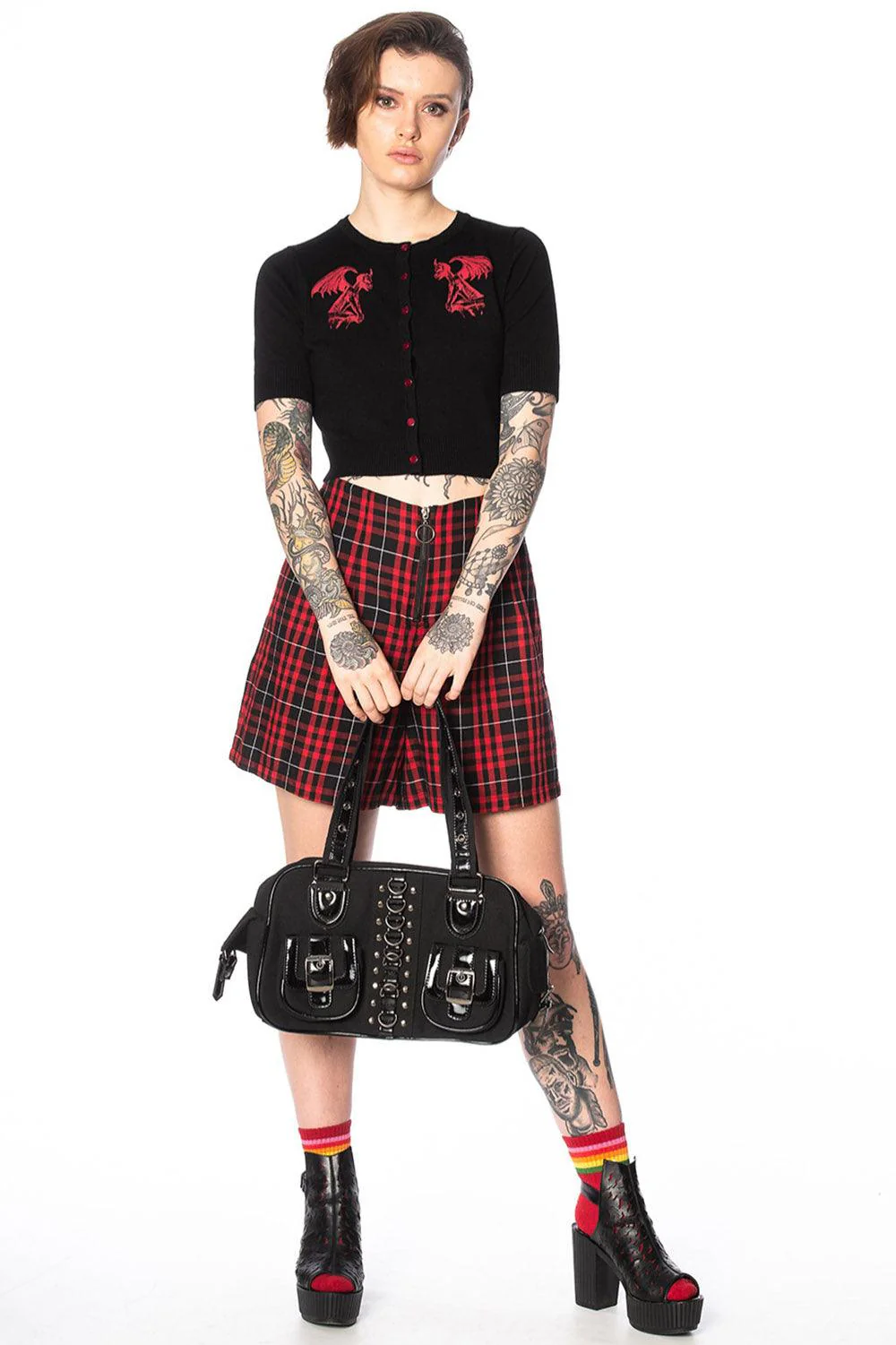 Drawn to Darkness Duffel Bag - Image 4