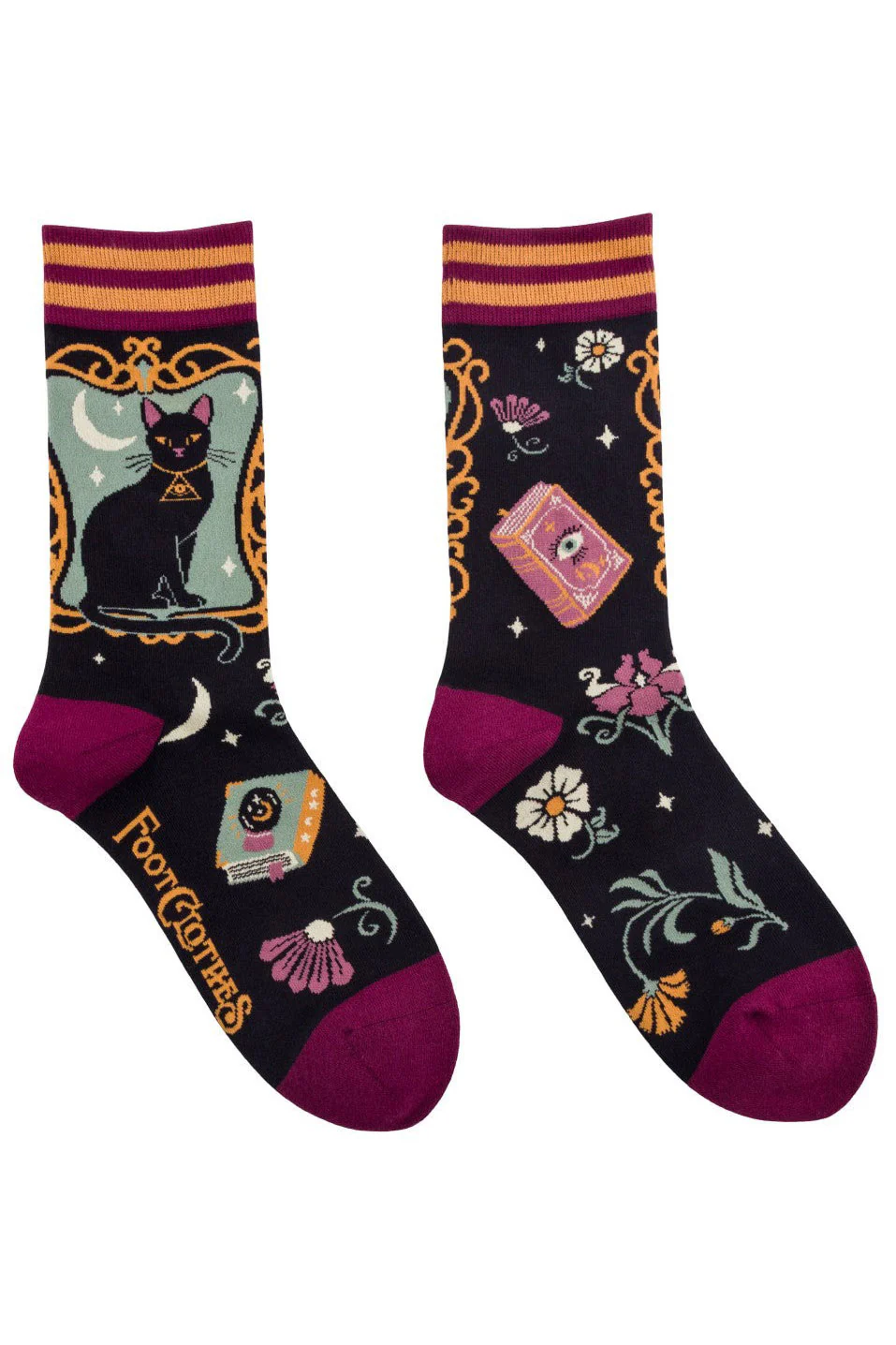 Duchess Shadowfloof's Mew World Order Crew Socks - Image 3
