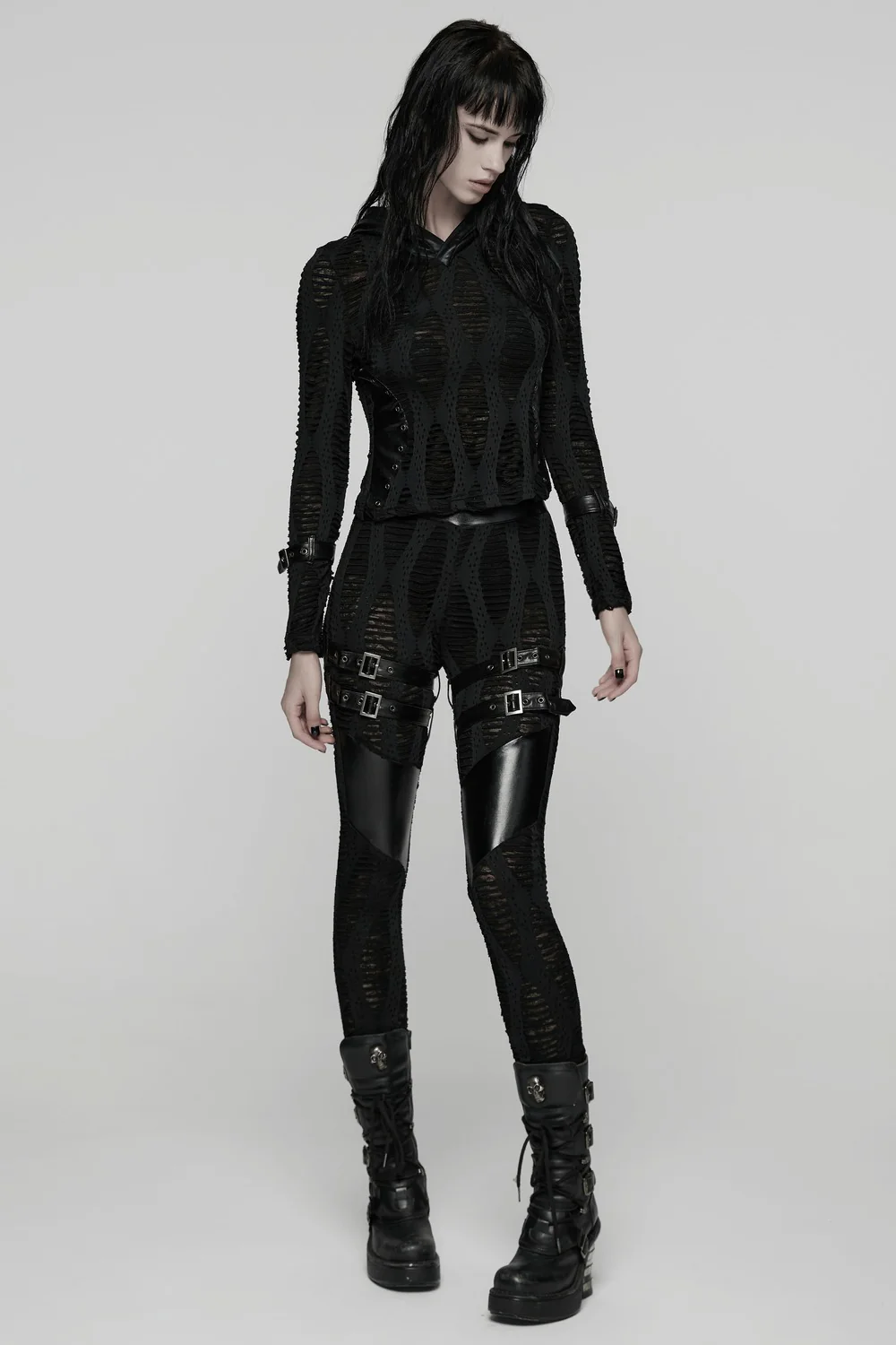 Dustwitch Distressed Pants - Image 2