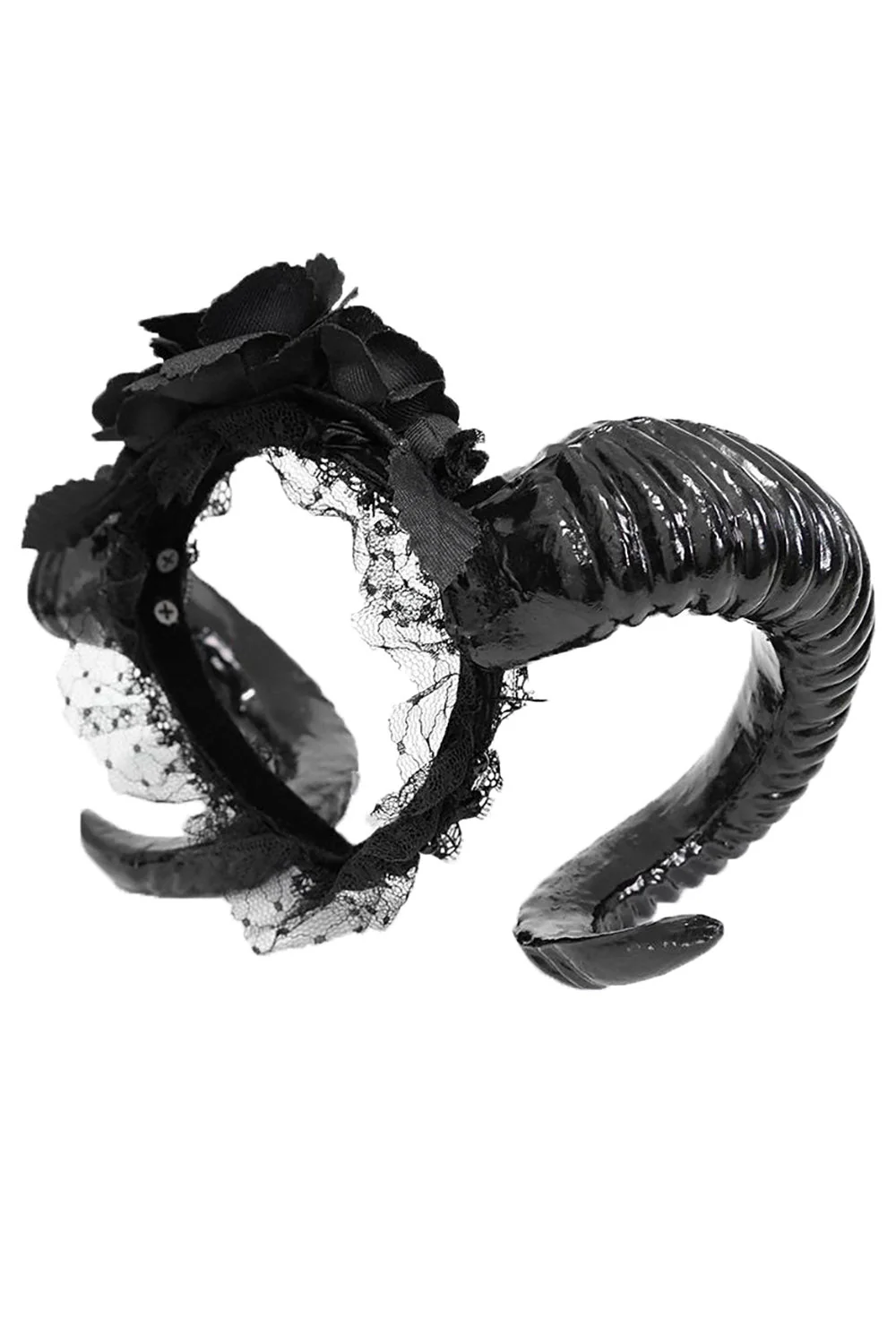 Horned Goddess Headband - Image 2