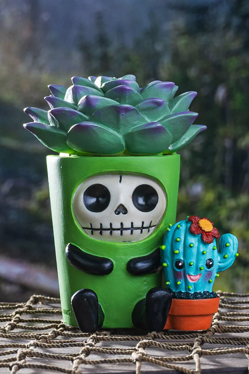 Echy the Succulent Statue - Image 2