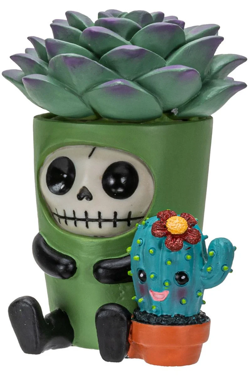 Echy the Succulent Statue - Image 3