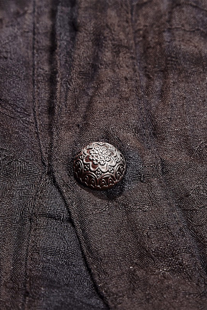 Edgar Allan Poe Linen Shirt - Image 11