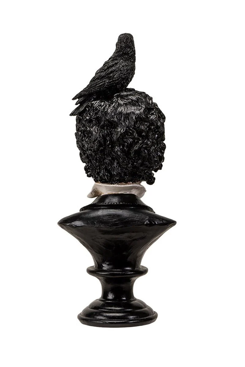 Edgar Allen Poe Bust - Image 3