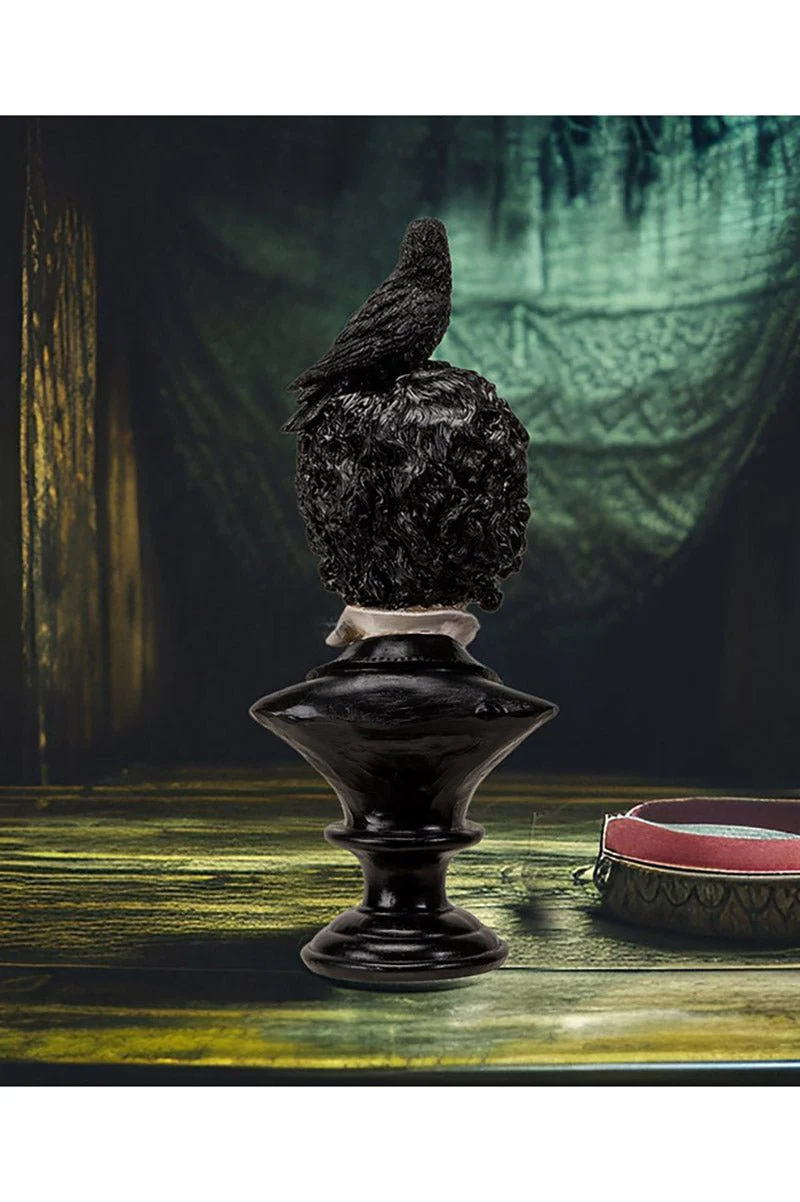 Edgar Allen Poe Bust - Image 7