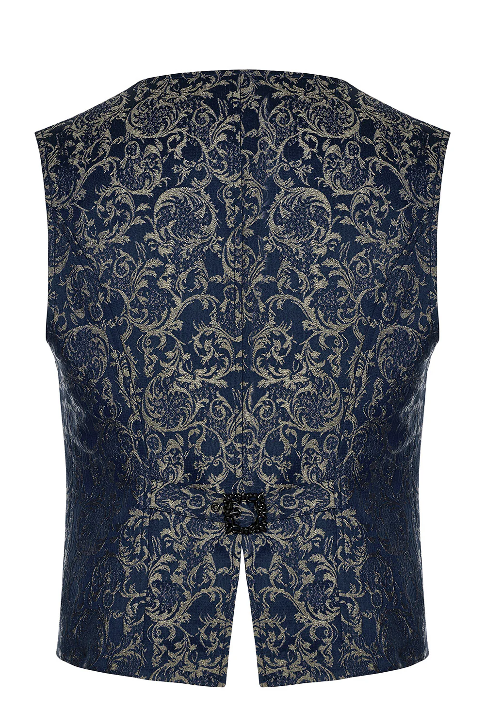 Edwardian Gloom Waistcoat [Corpse Blue] - Image 7