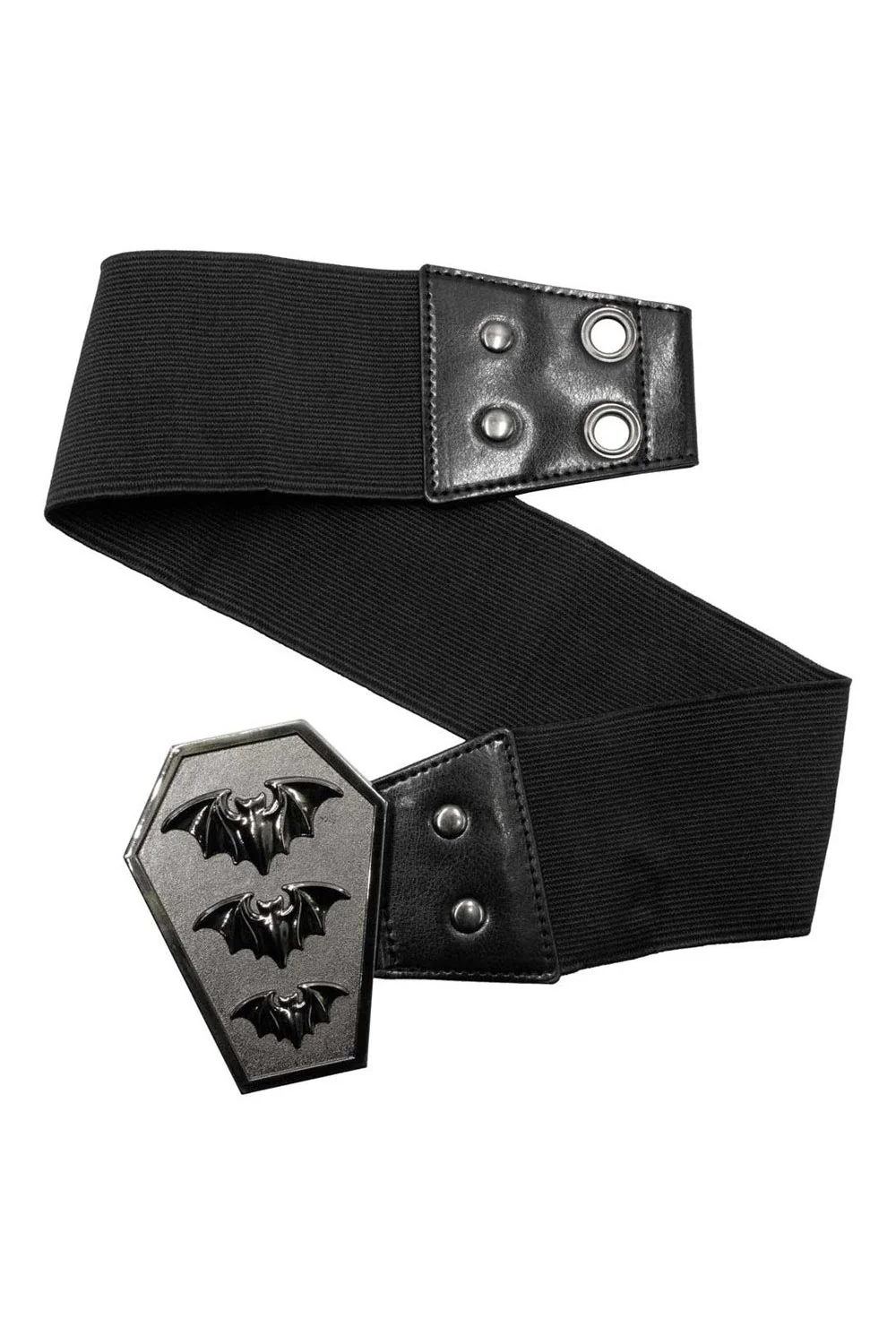 Elastic Waist Belt [Bat Coffin] - Image 2