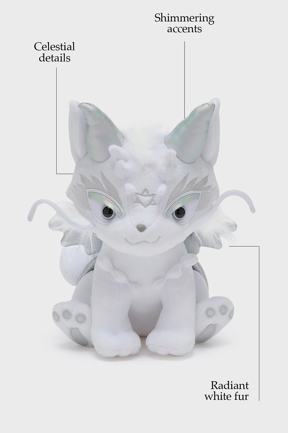 Element Cats: Aether Plush Toy - Image 2