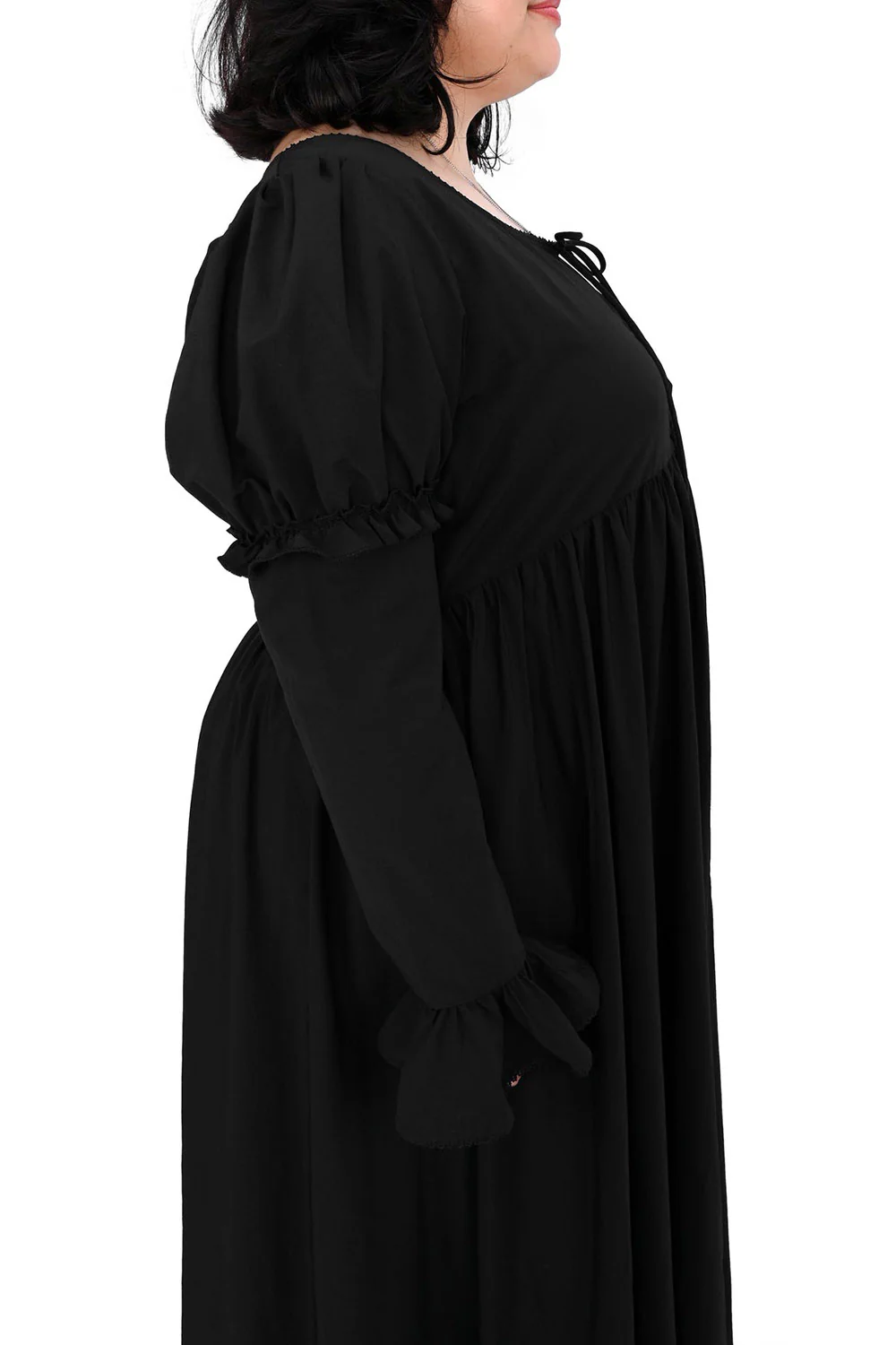 Ellen Puff Sleeve Duster - Image 9