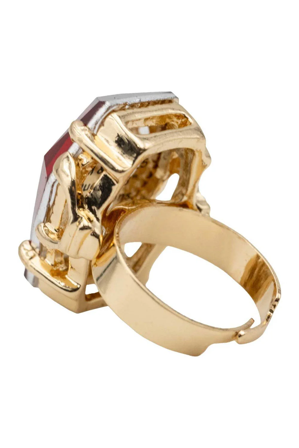 Elvira Coffin Jewel Red Ring - Image 3