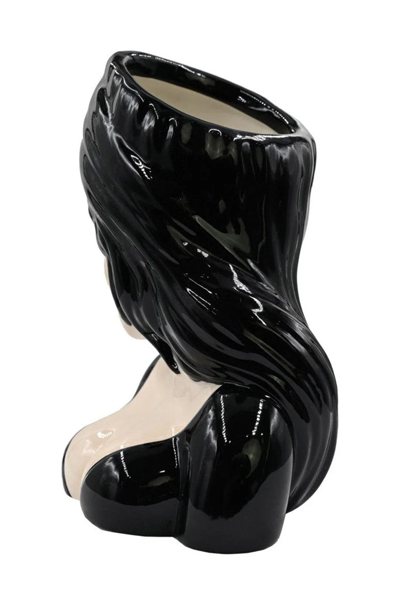 Elvira Portrait Ceramic Vase - Image 3