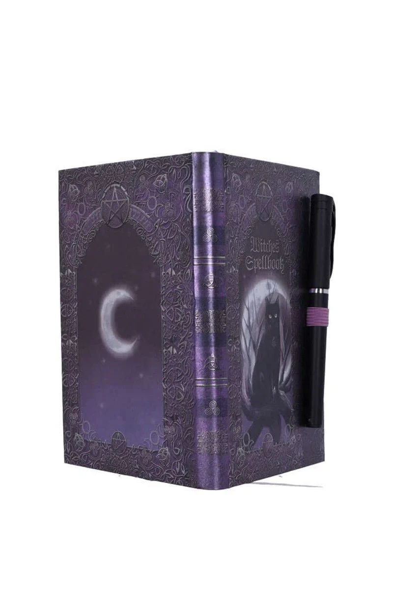 Embossed Witches Spell Book A5 Journal [with Pen] - Image 6