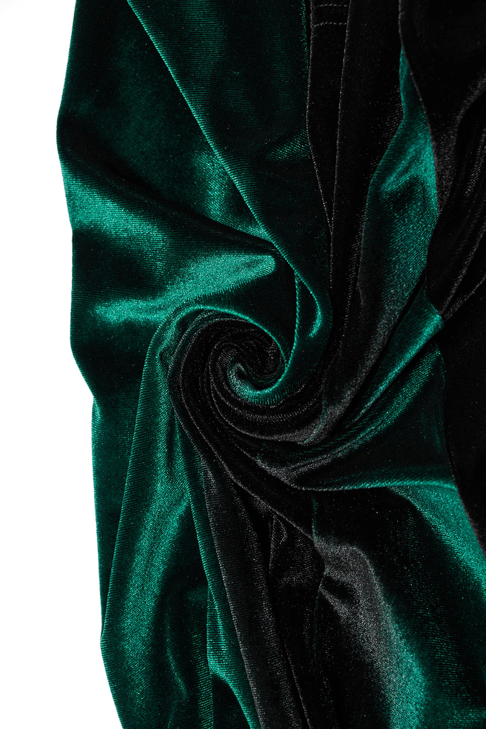 Emerald Stone Velvet Flares [Green] - Image 8