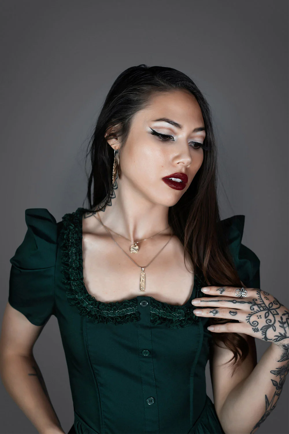 Emeraude Dress - Image 8
