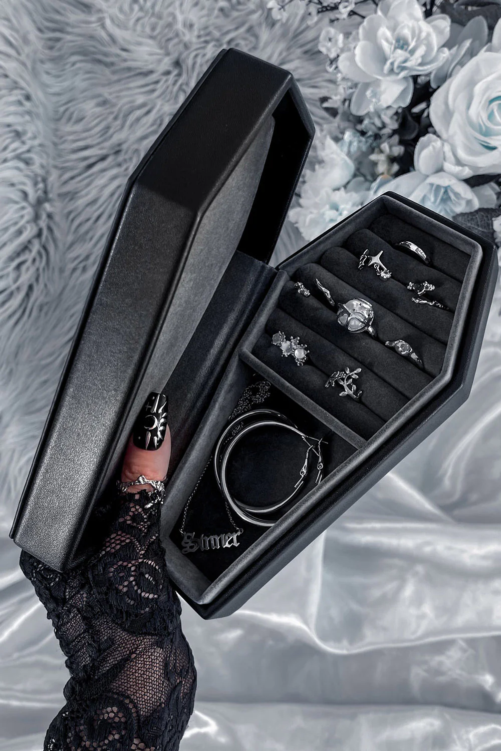 Emily Casket Jewellery Box - Image 2