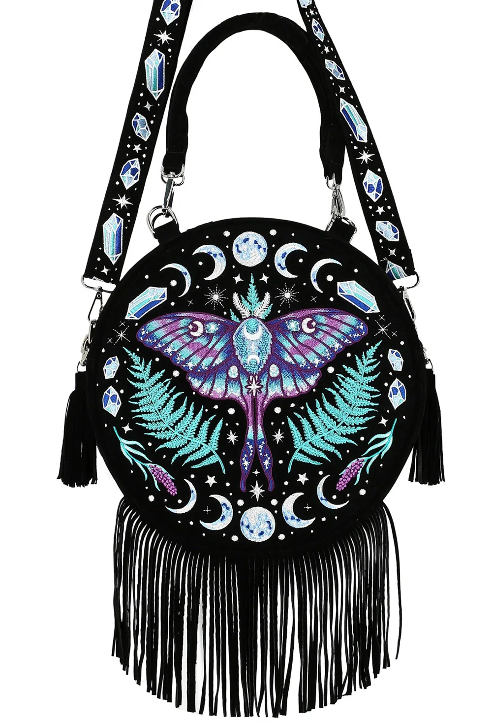 Enchanted Forest Round Bag - Image 2