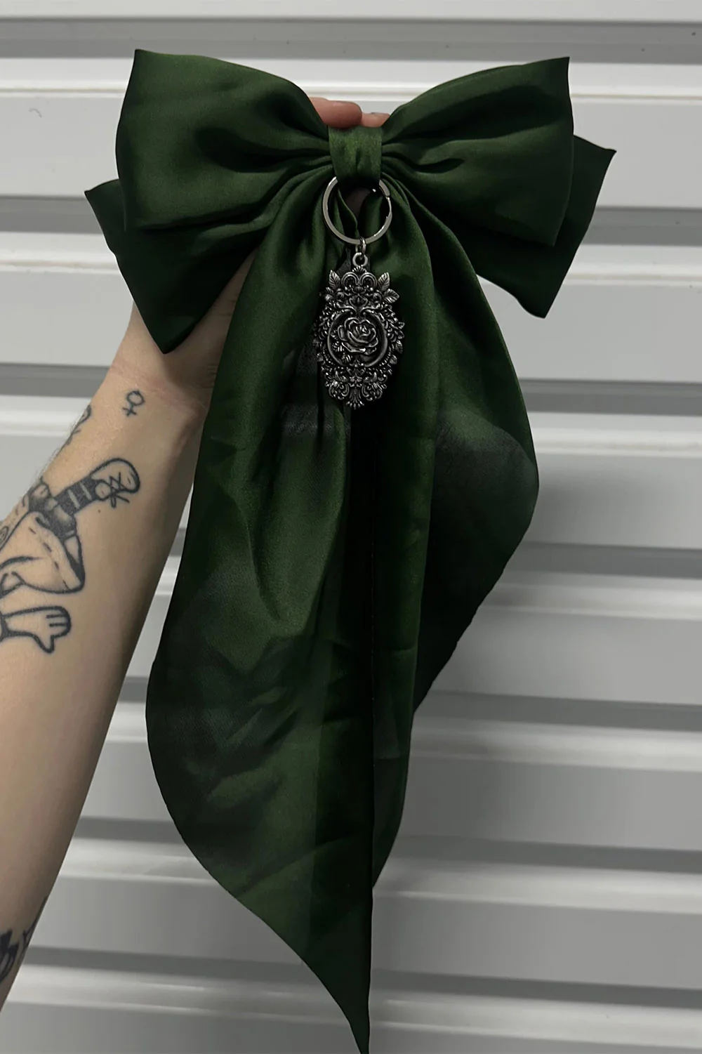 Eternal Rose Hair Bow - Image 3
