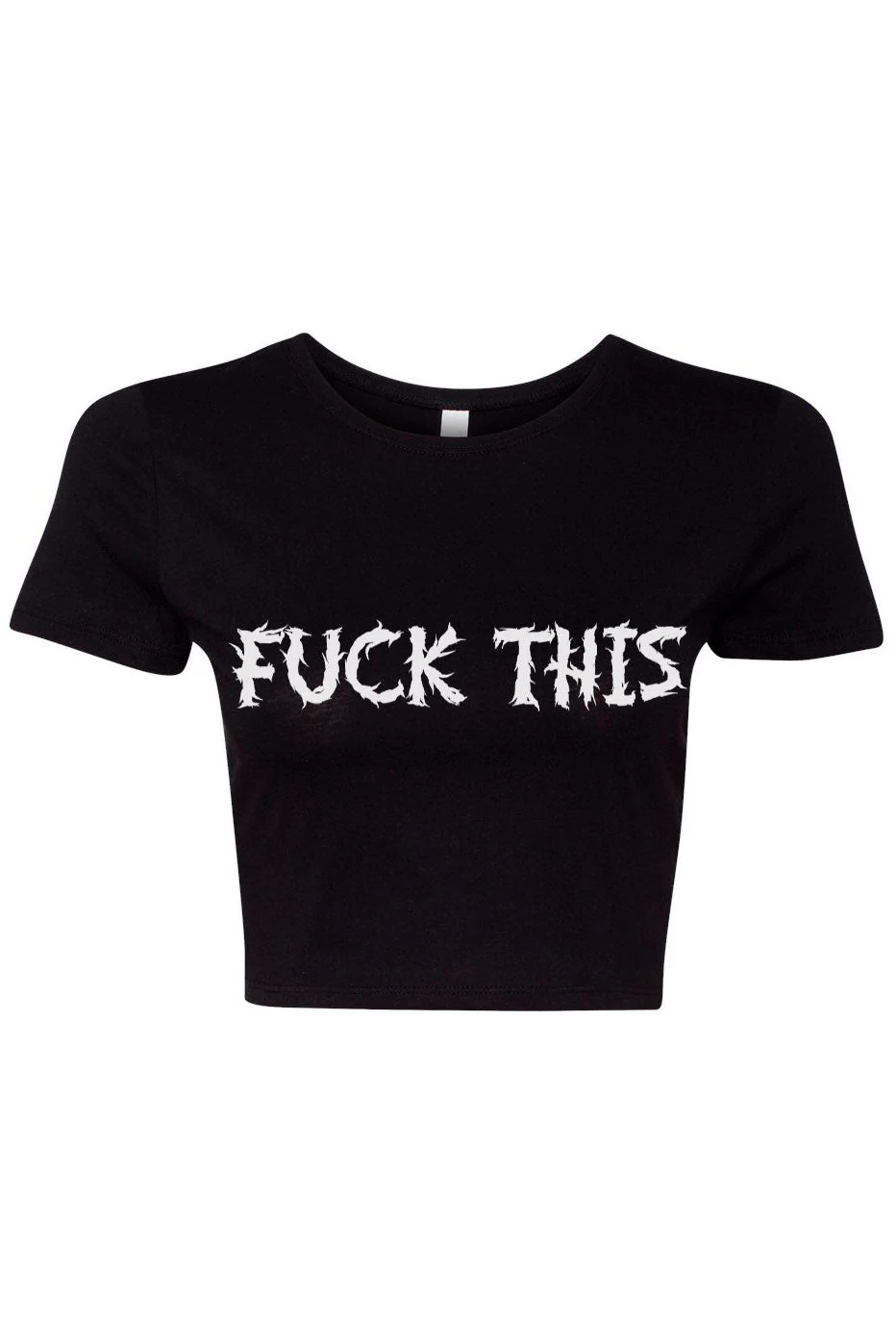 F*ck This Crop Top - Image 2