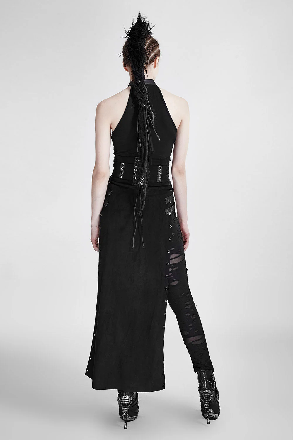 Fae Punk Slit Skirt - Image 10