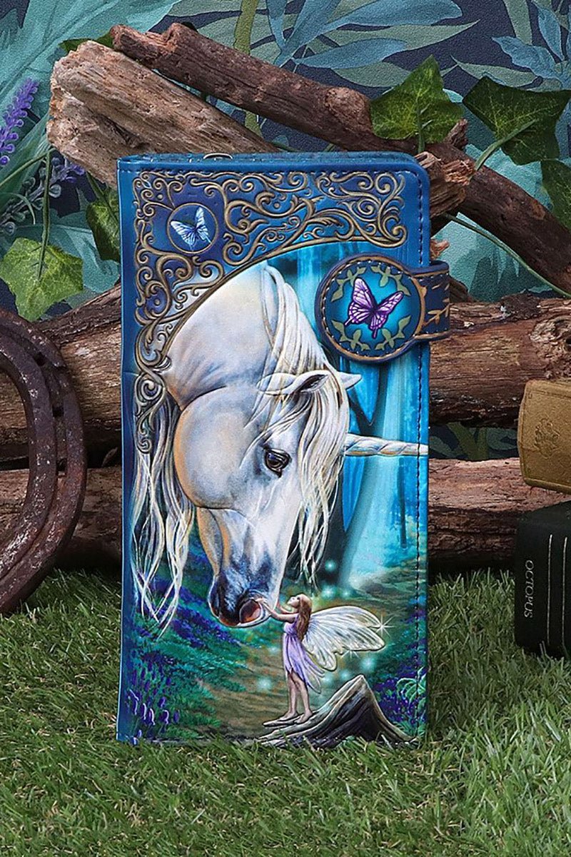 Fairy Whispers Embossed Wallet