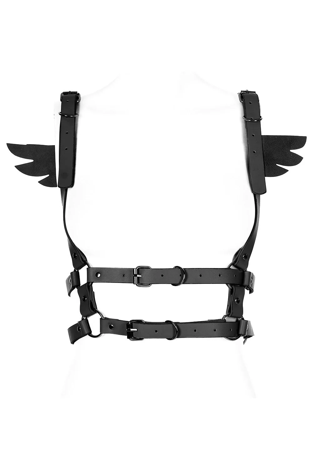 Fallen Angel Wings Harness [BLACK] - Image 4
