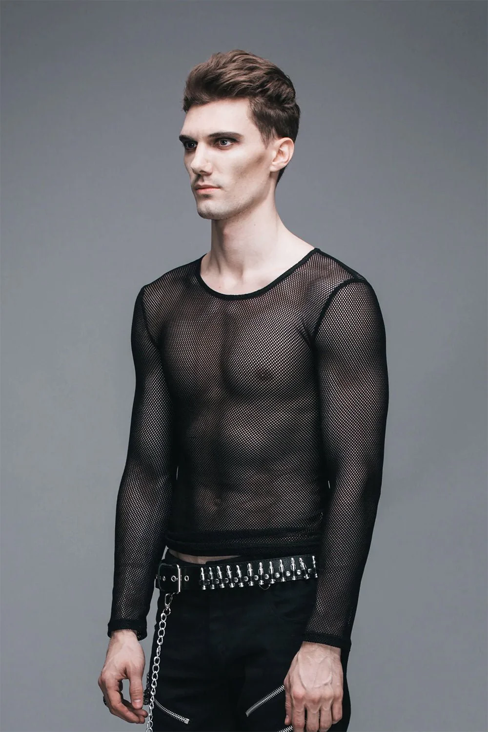 Fatal Melody Fishnet Top [UNISEX] - Image 3
