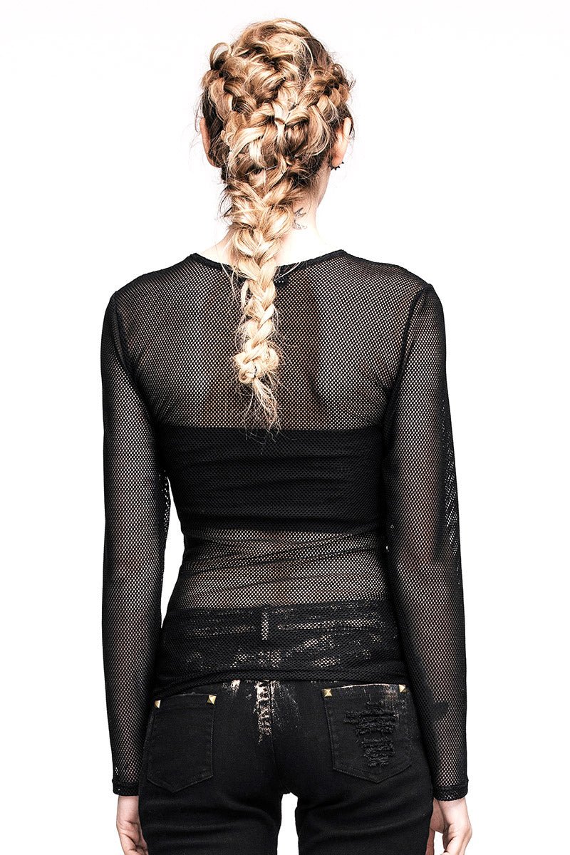 Fatal Melody Fishnet Top [UNISEX] - Image 4