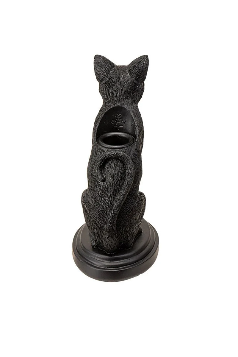 Faust's Familiear Cat Candle Holder - Image 4