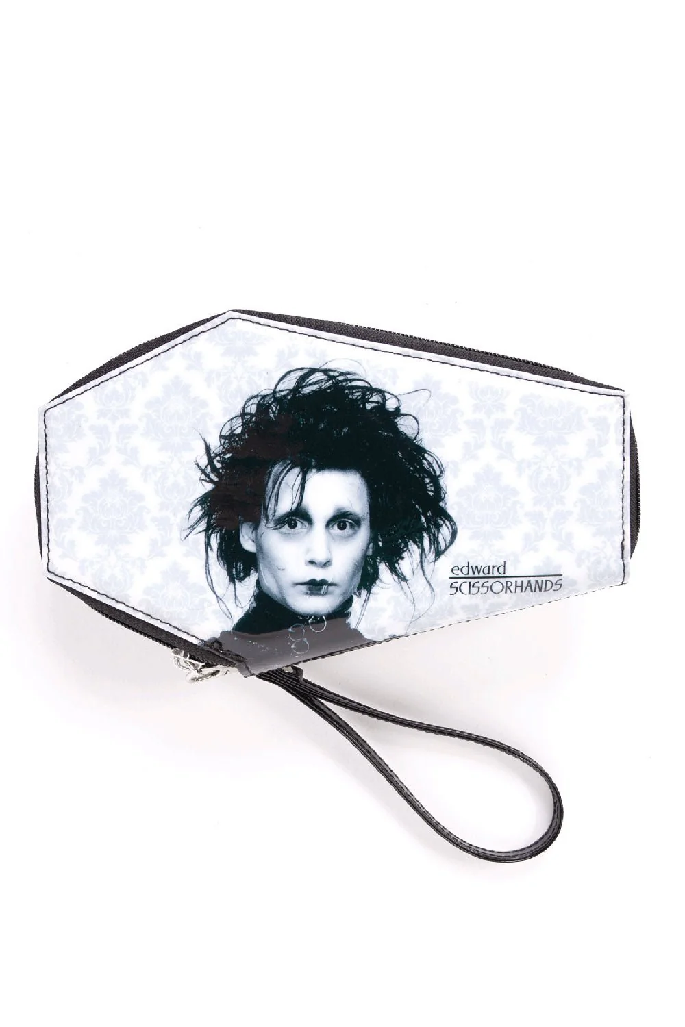 Edward Scissorhands Fleur De Lis Coffin Wallet - Image 3
