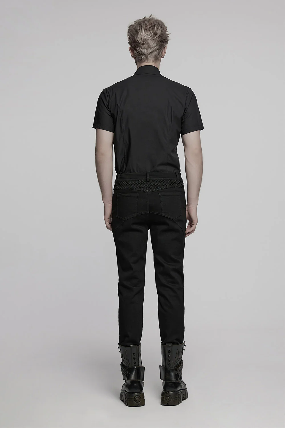 Fleshnet Hollow-Out Pants - Image 7